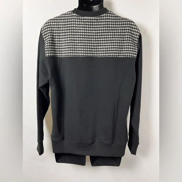 NEW Men’s sweatshirt with sweater pattern, made in Korea - Picture 5 of 13